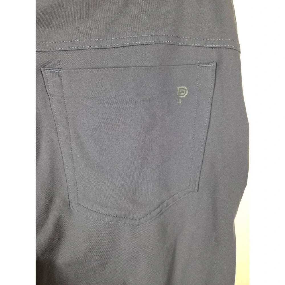 Public Rec Mens 31x32 Navy Performance Golf Travel Stretch Tapered Commuter Pant